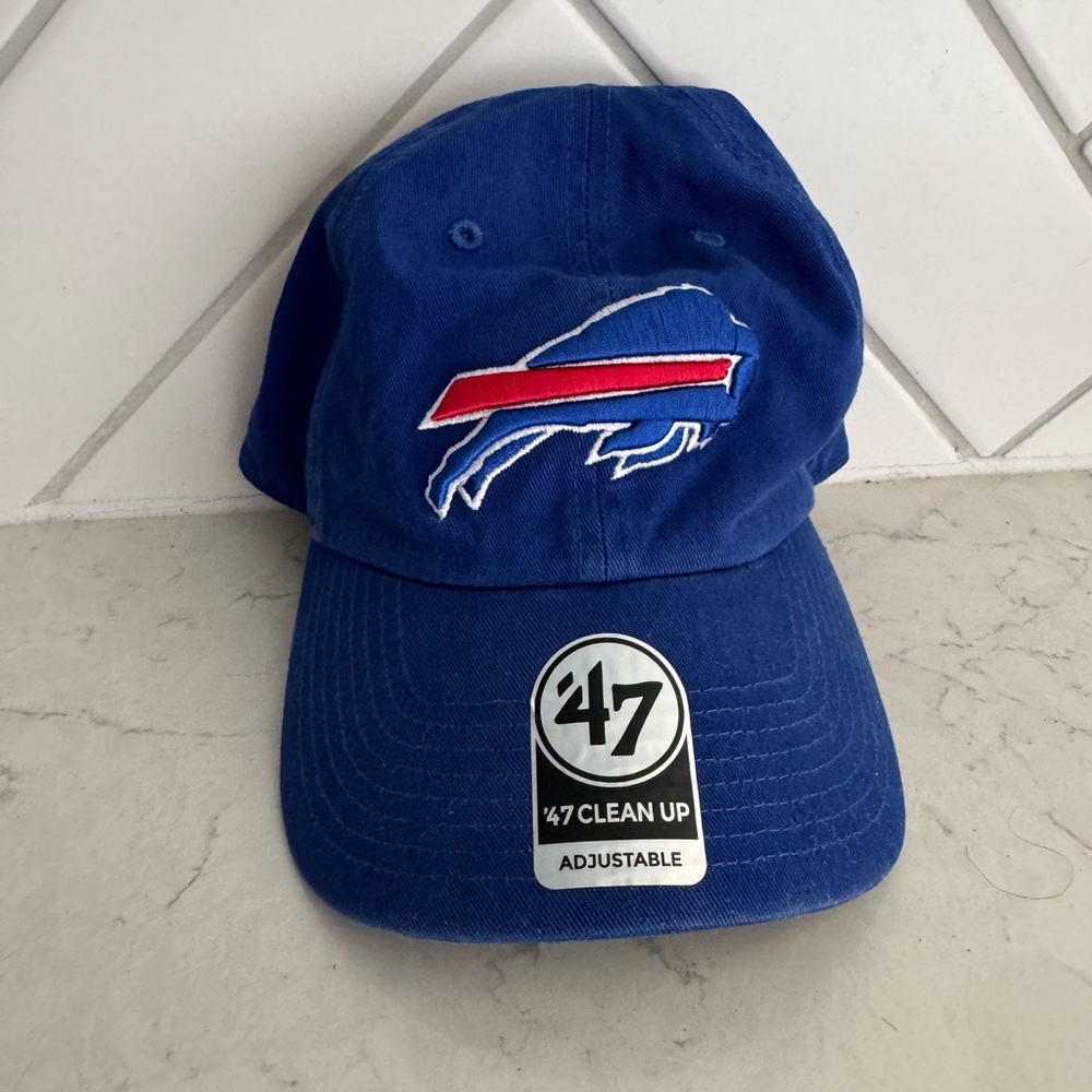 47 Blue Buffalo Bills Adjustable Hat